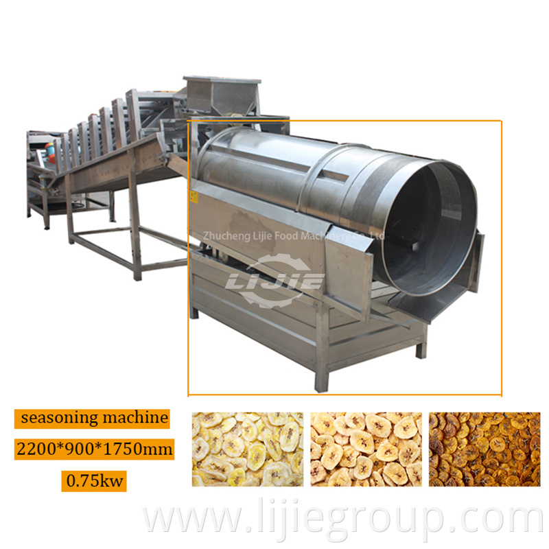 seasoning machine